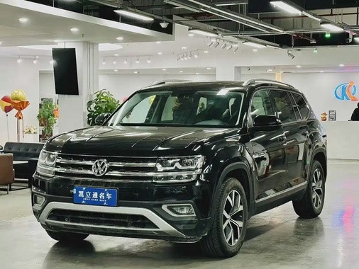 Volkswagen Teramont 2019