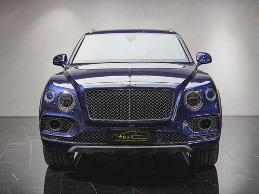 Bentley Bentayga 2018