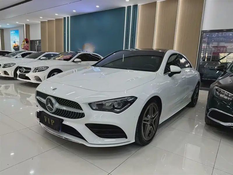 Mercedes-Benz CLA-Class