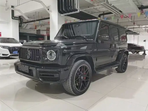 Mercedes-Benz G-Class 2023