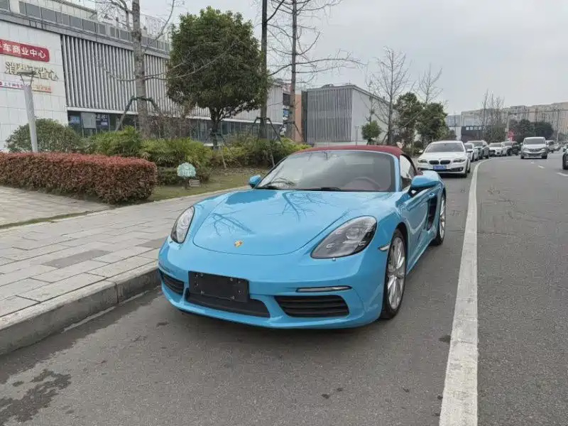 Porsche 718