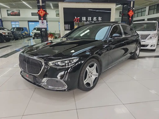 Mercedes-Benz S-Class 2023