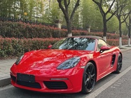 Porsche 718 2018