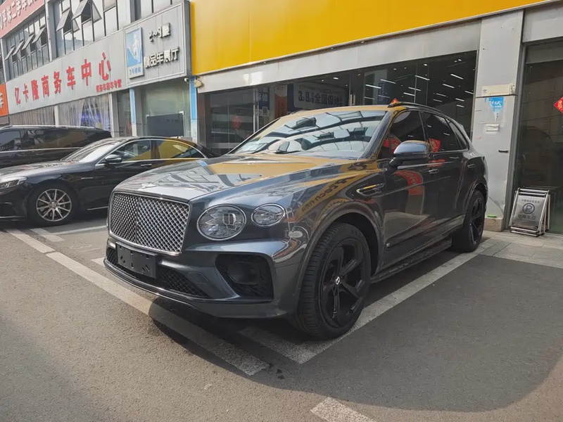 Bentley Bentayga