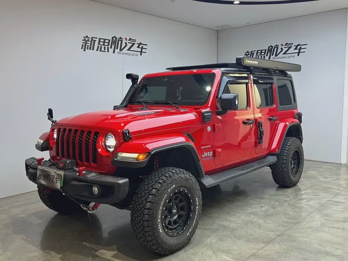 Jeep Wrangler 2022