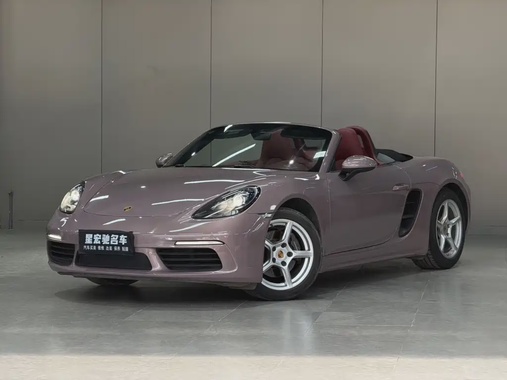 Porsche 718 2022