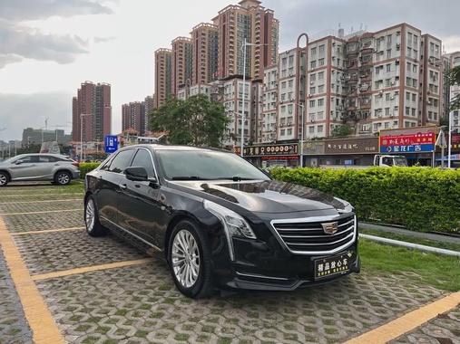 Cadillac CT6 2018
