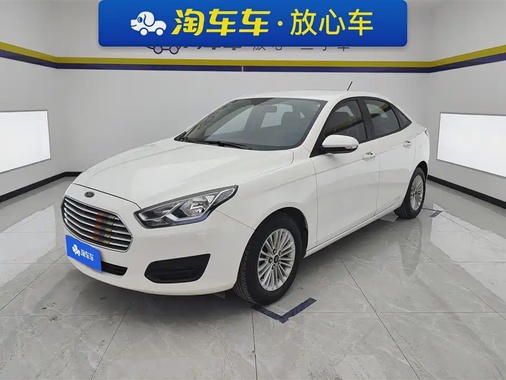 Ford Escort 2018