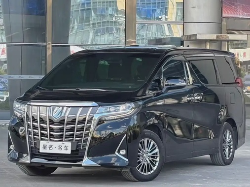 Toyota Alphard 2023