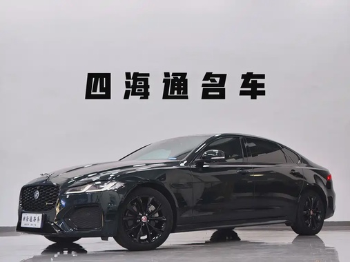 Jaguar XF 2022