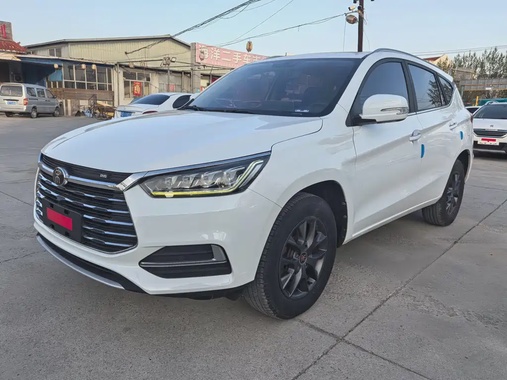 BYD Song 2019