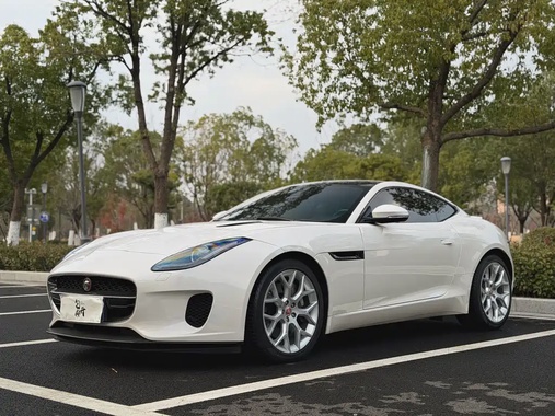 Jaguar F-TYPE 2020