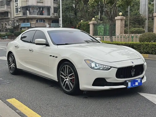 Maserati Ghibli 2016