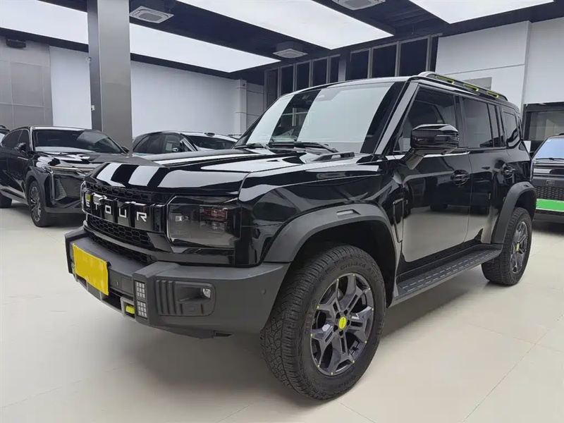 Jetour Traveller