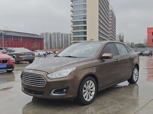 Ford Escort 2016