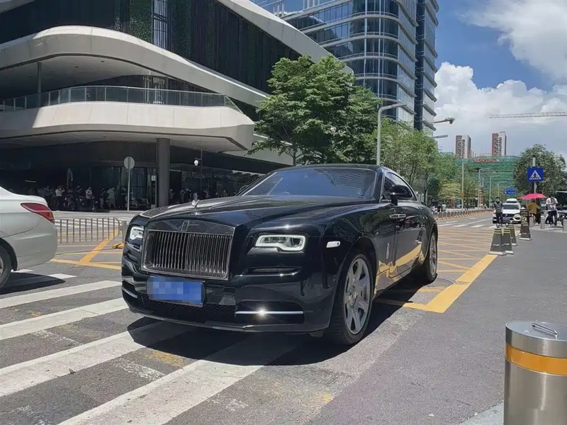 Rolls-Royce Wraith