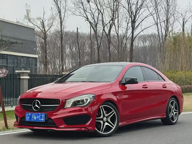 Mercedes-Benz CLA-Class