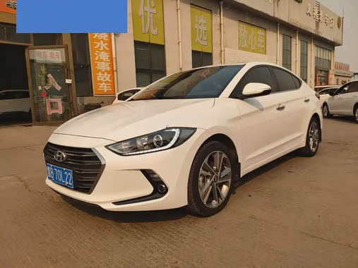 Hyundai Elantra 2019