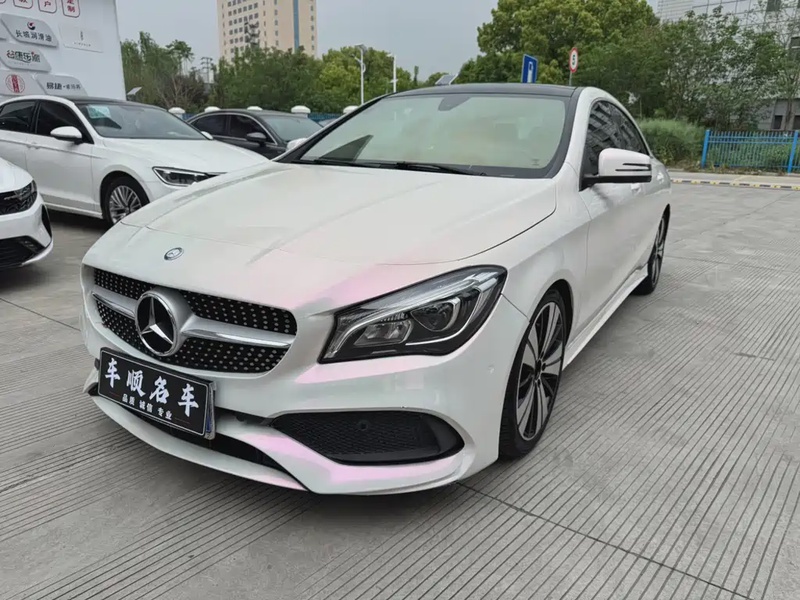 Mercedes-Benz CLA-Class