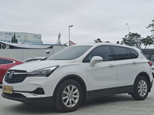 Buick Envision Plus 2020