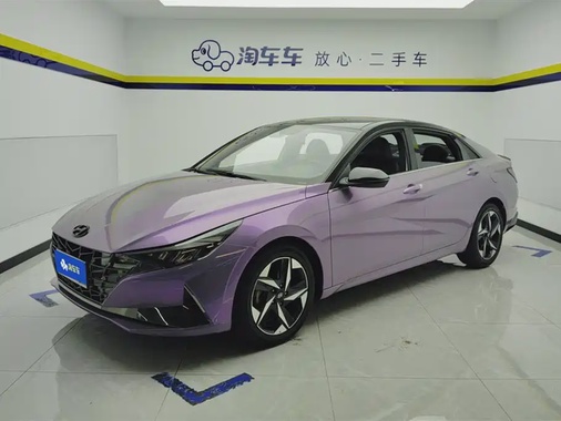 Hyundai Elantra 2022