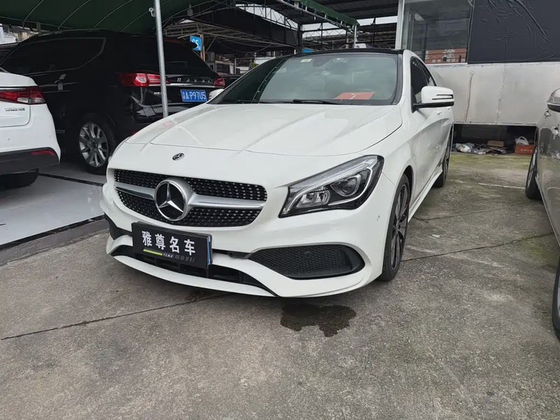 Mercedes-Benz CLA-Class