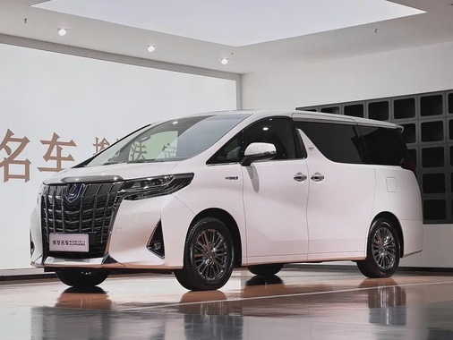 Toyota Alphard 2022