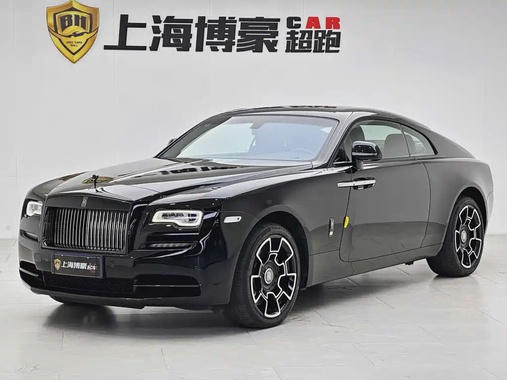 Rolls-Royce Wraith 2017