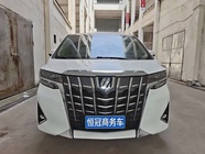 Toyota Alphard 2023