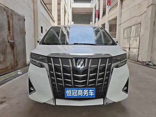 Toyota Alphard 2023