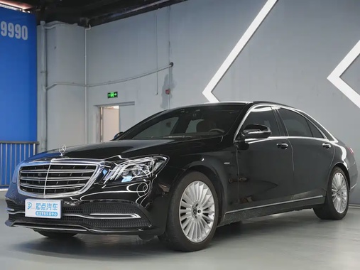 Mercedes-Benz S-Class 2019