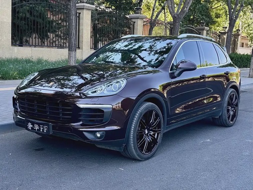 Porsche Cayenne 2016