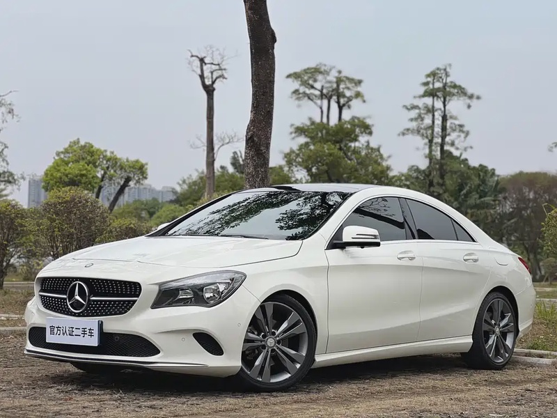 Mercedes-Benz CLA-Class