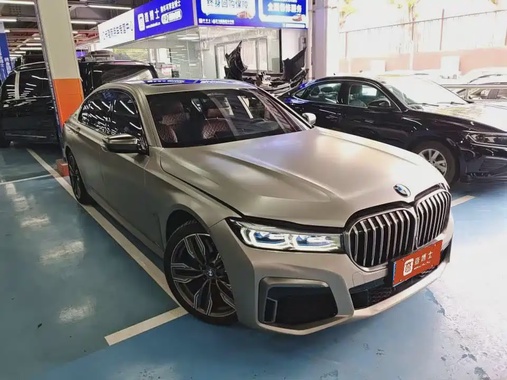 BMW 7 Series 2019