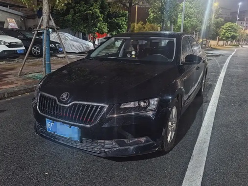 Skoda Superb 2018