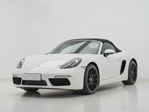 Porsche 718 2021