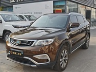 Geely Boyue 2016