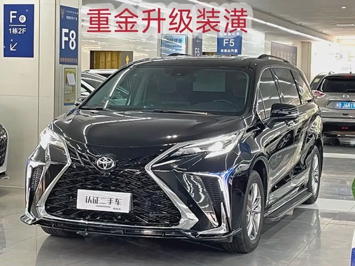 Toyota Sienna 2025