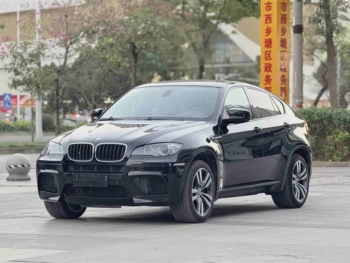 BMW X6M 2011