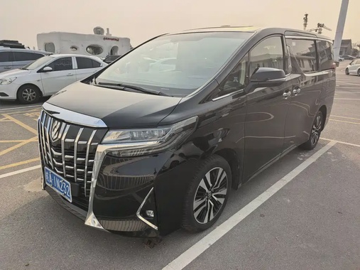 Toyota Alphard 2018