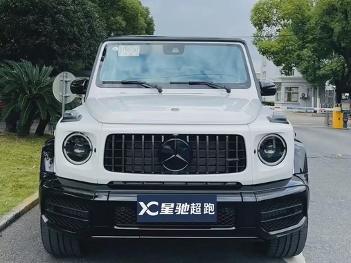 Mercedes-Benz G-Class 2021