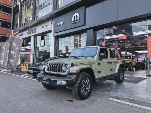 Jeep Wrangler 2025