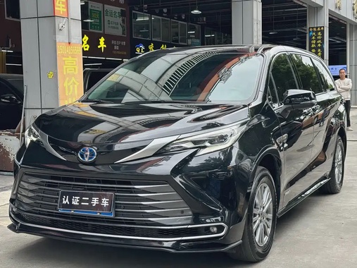 Toyota Sienna 2023