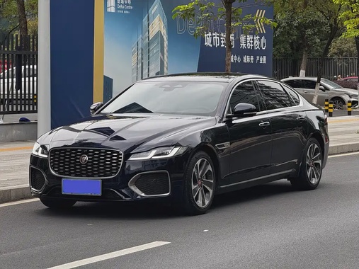 Jaguar XF 2021