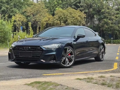 Audi A7 2022