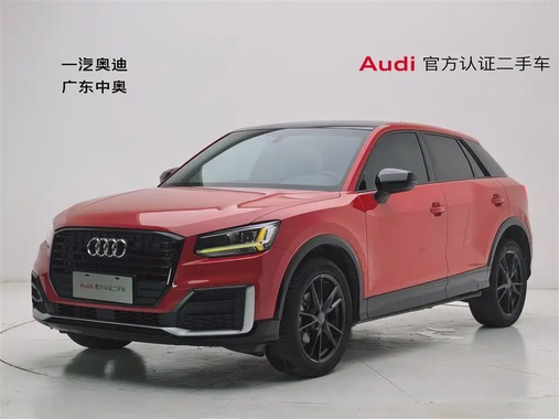 Audi Q2 e-tron 2018