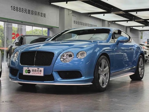 Bentley Continental 2015