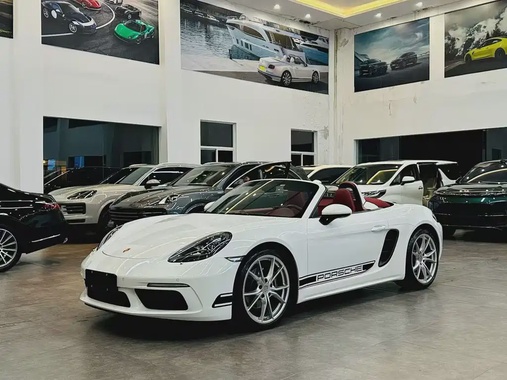 Porsche 718 2022