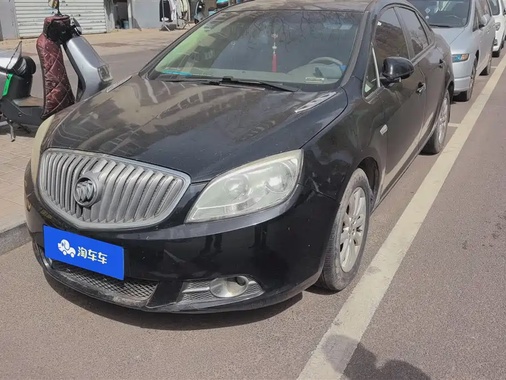 Buick Excelle 2013