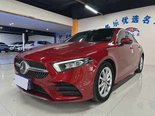 Mercedes-Benz A-Class 2019